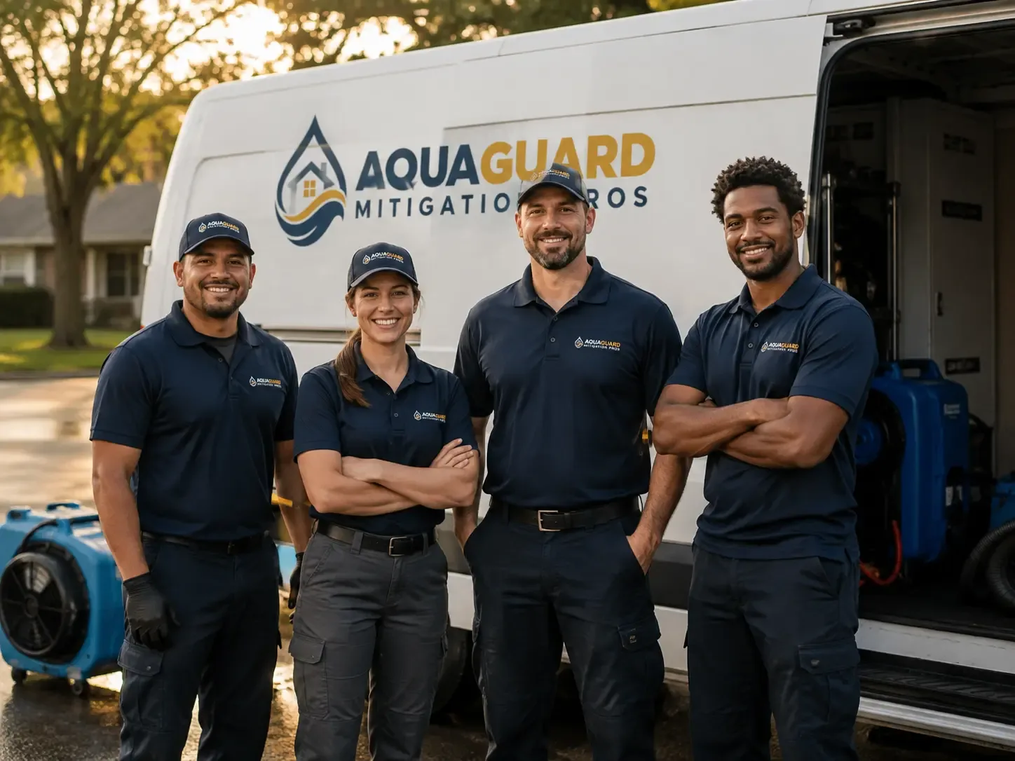 Water Damage Mitigation company in Forestville, PA