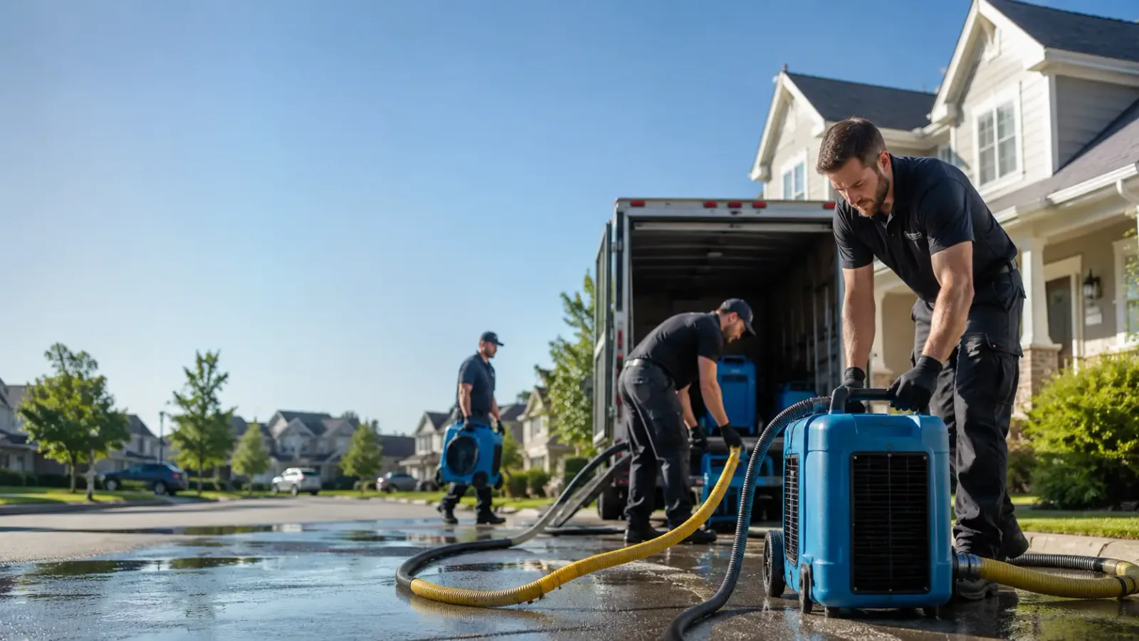 Water Damage Mitigation in Forestville, PA